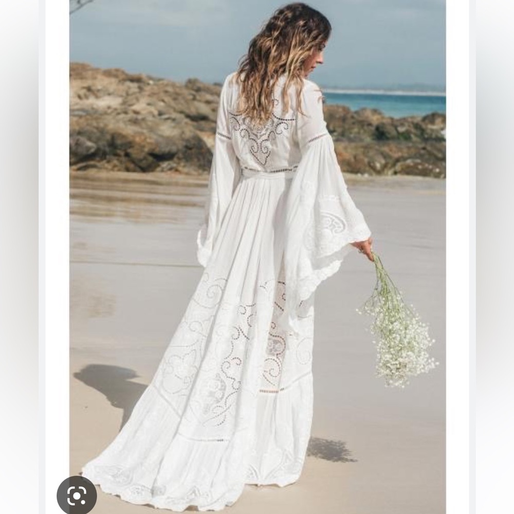 Spell and the Gypsy Gwendolyn Wrap Gown